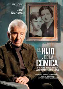 Teatro 'EL HIJO DE LA CÓMICA' 8feb26