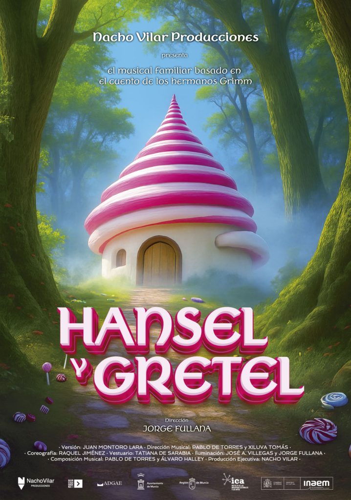 CARTEL HANSEL Y GRETEL 42X60cm 06