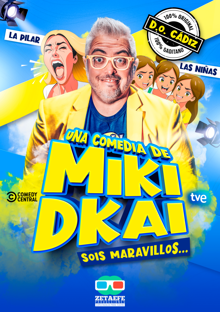 Teatro 'MIKI DKAI' 9may26 CARTEL